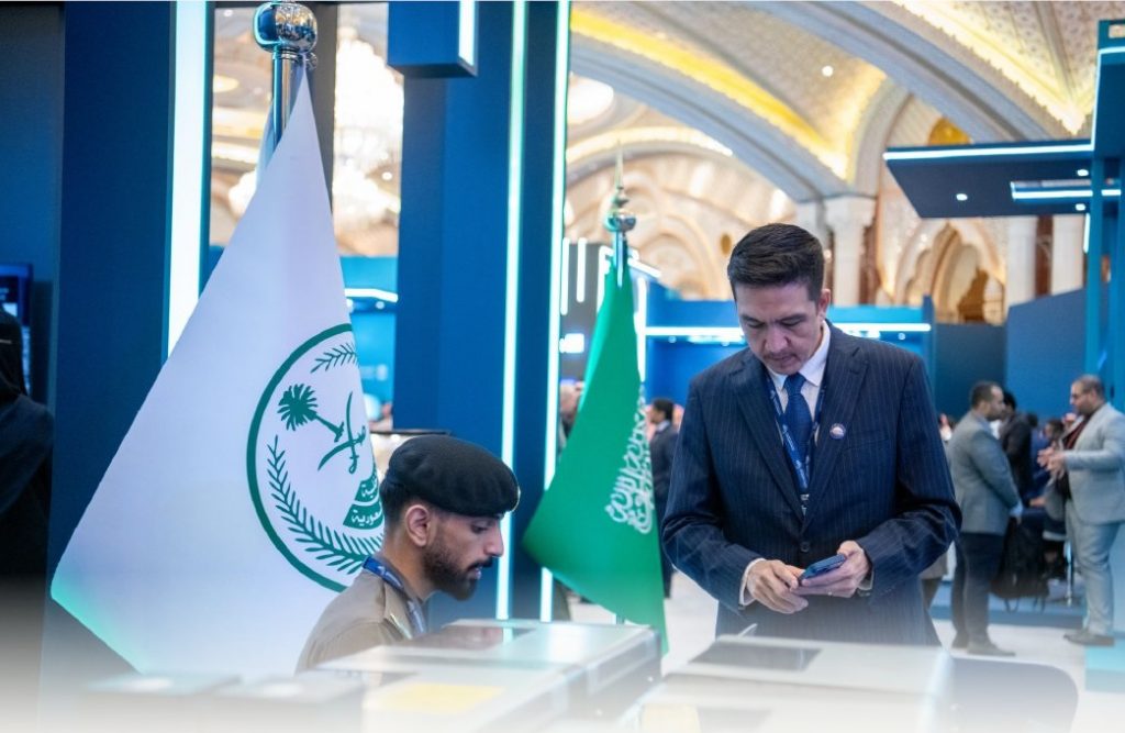 مشاركة قوية للمرور السعودي بمعرض مصاحب لمؤتمر الزكاة والضريبة والجمارك