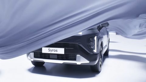 التجهيز للكشف عن كيا سيروس الـSUV الجديدة في الهند