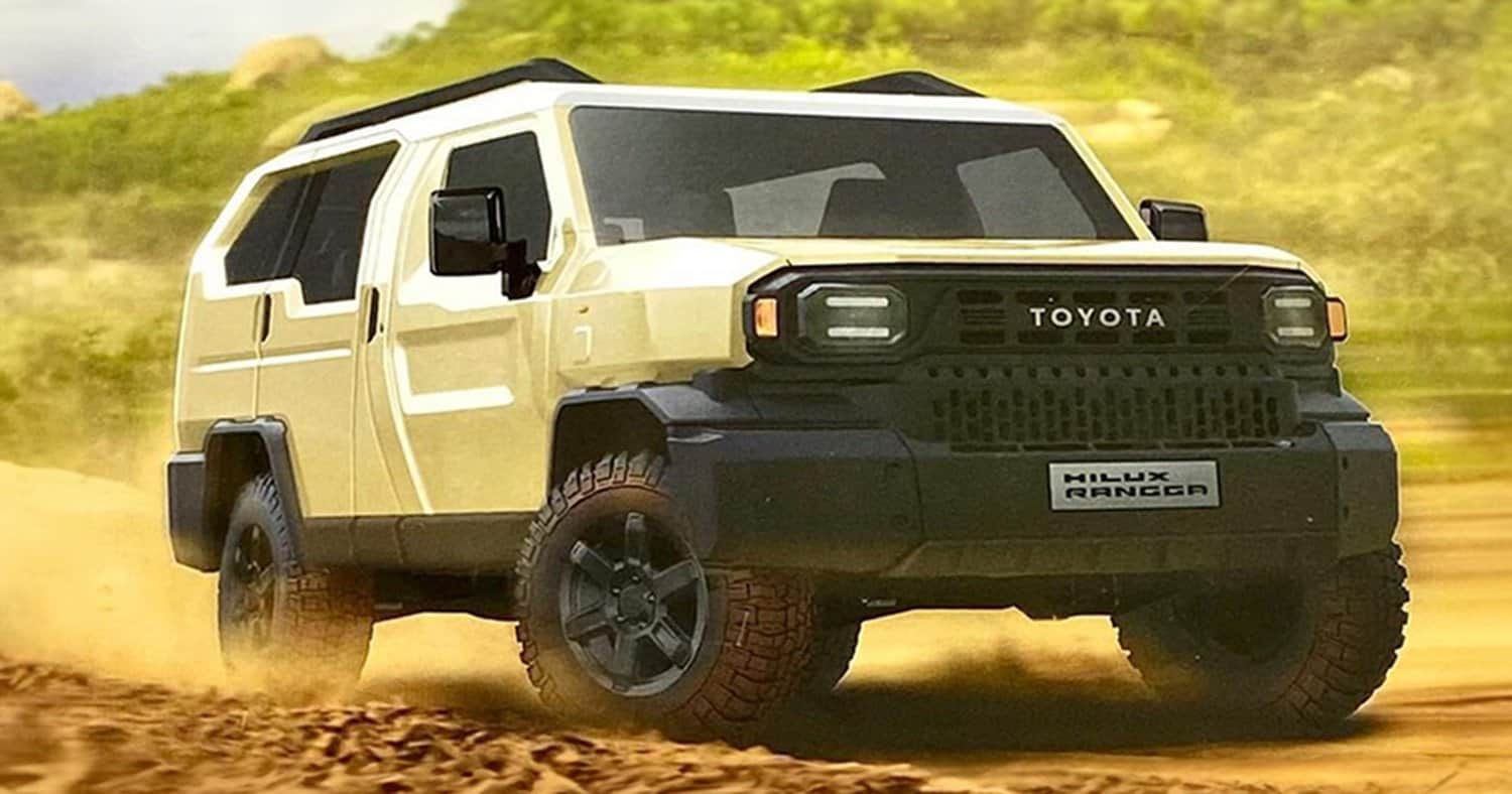 تويوتا هيلوكس تشامب تتحول إلى سيارة SUV بسبعة مقاعد