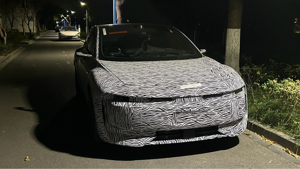 أودي إي التي طورتها الصين تستعد للإنطلاق في صيف 2025