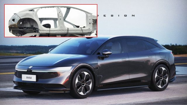 زيكر 007 واجن تظهر في صور تجسسية بهيكل أبيض بالصين