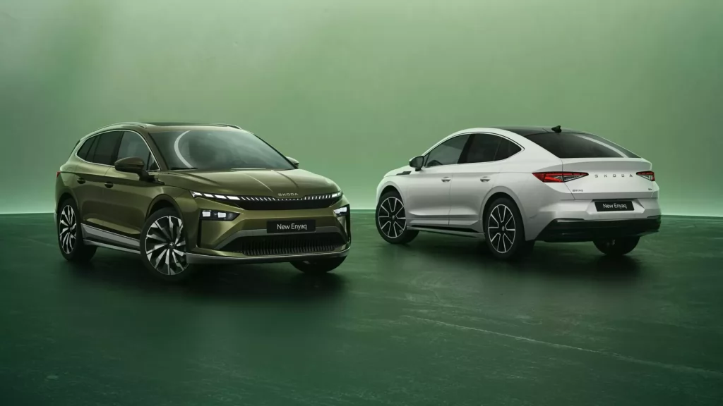 سكودا إنياك فيس ليفت 2025 تأتي بتصميم جديد ومدى أطول