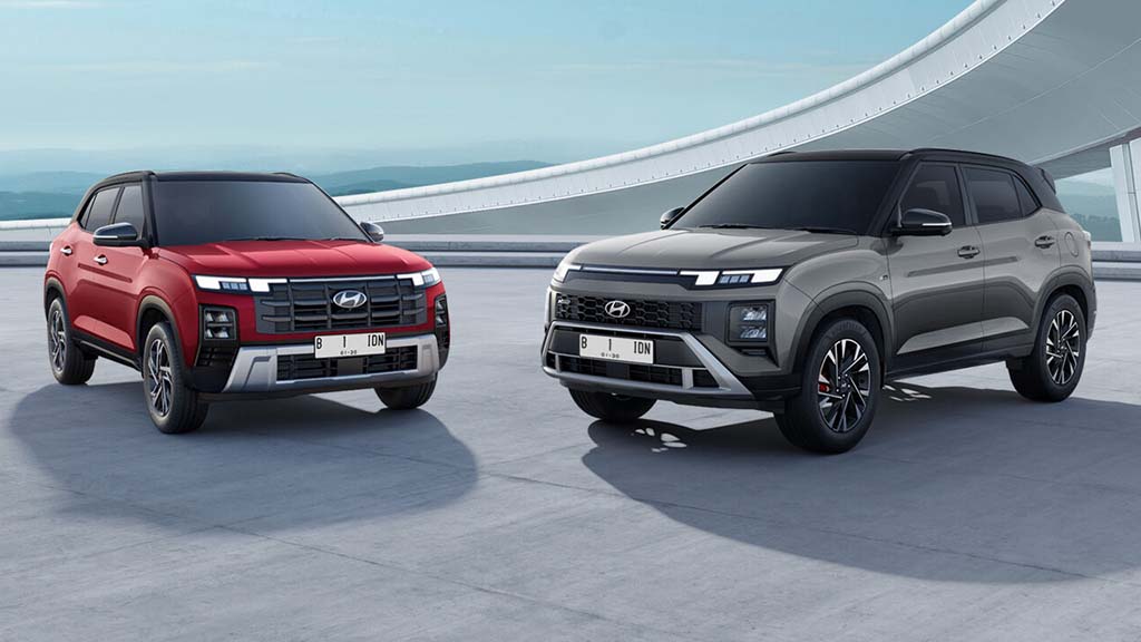 هيونداي كريتا 2025 المحدثة تصل إلى دول الآسيان بمحرك توربيني