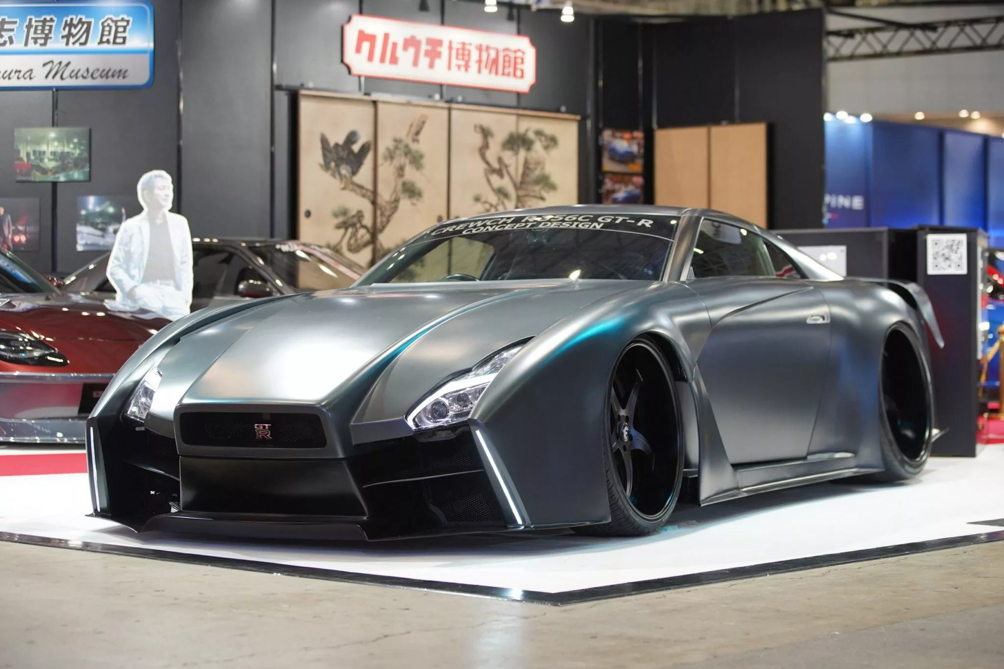 كروتش اليابانية تبتكر نموذج يتوقع الجيل القادم من نيسان GT-R R36