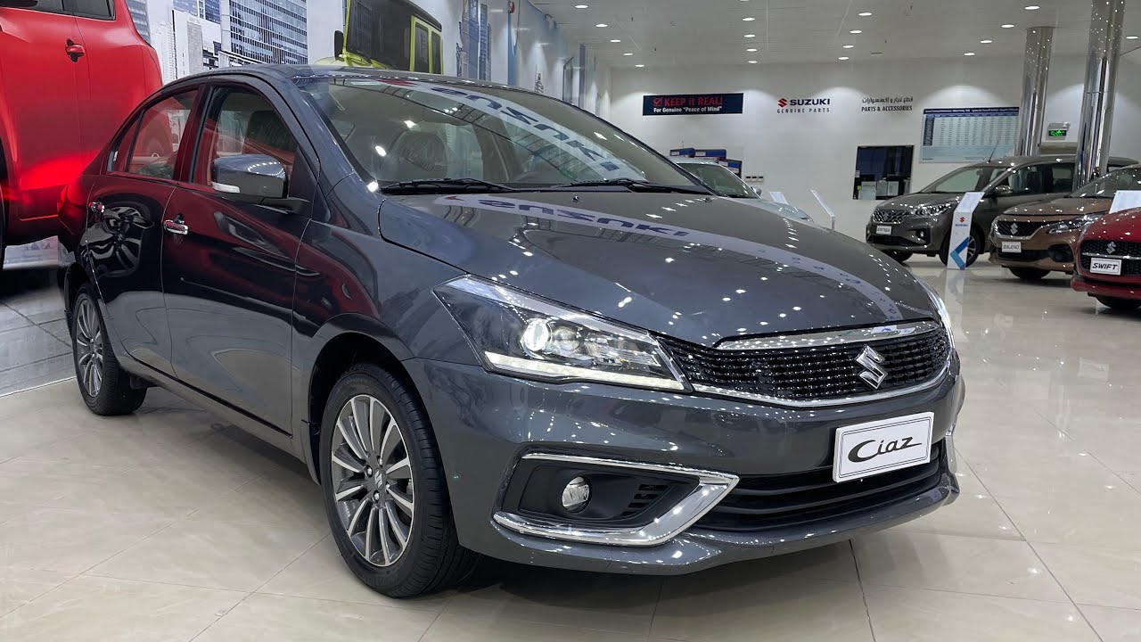 مراجعة سوزوكي سياز 2024: المواصفات والمميزات والأسعار