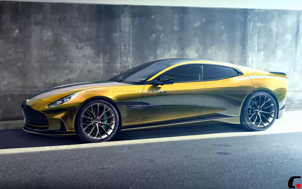 صور تخيلية لأستون مارتن رابيد 2028 الجيل الجديد