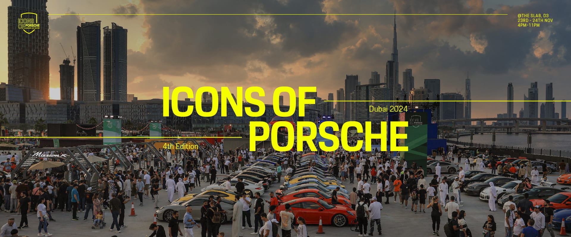 الإعلان عن النسخة الخامسة لمهرجان أيقونات بورشة في دبي