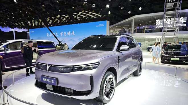 إطلاق فوياه فري+ في معرض شنغهاي للسيارات 2025