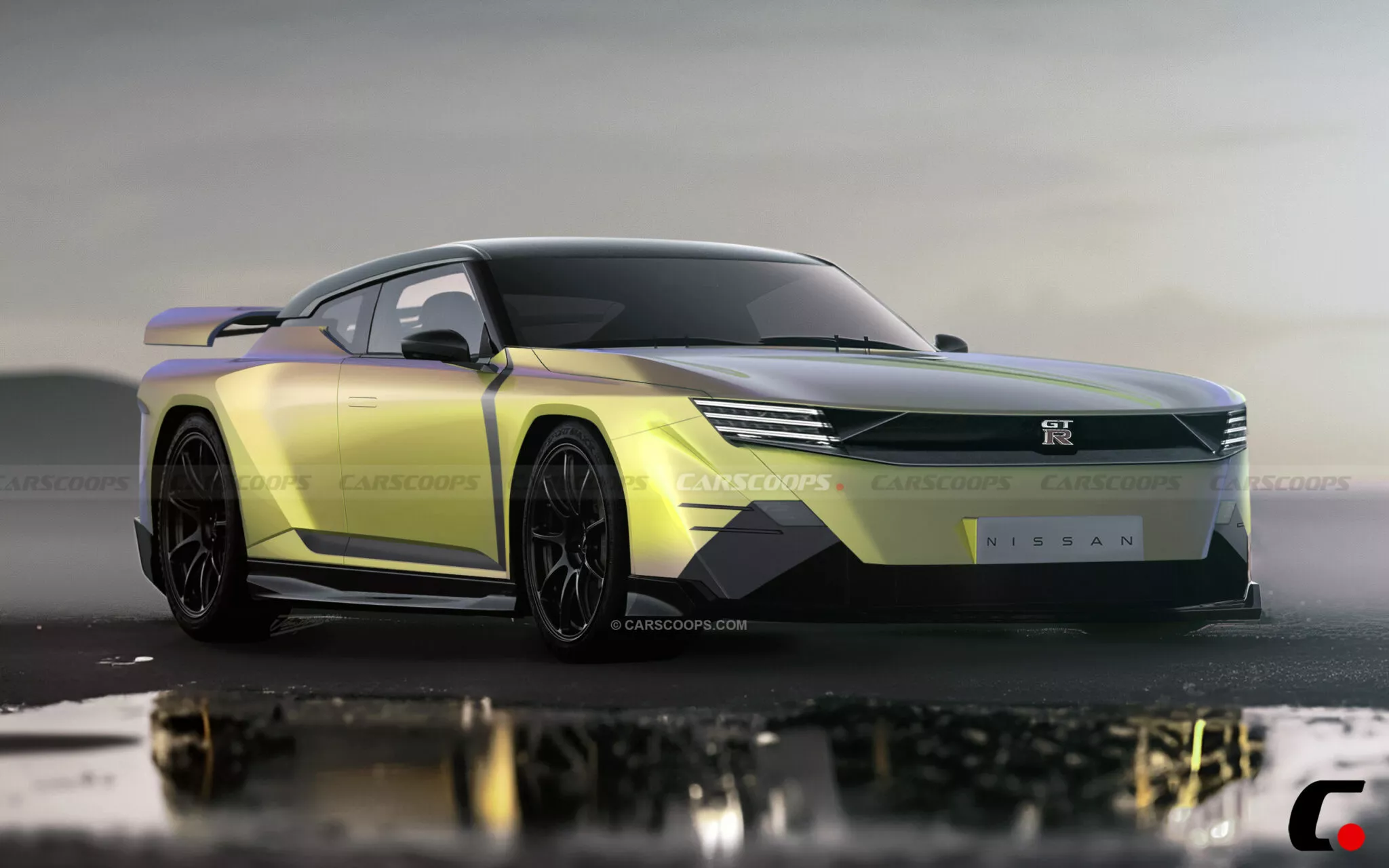قد لا تكون سيارة GT-R القادمة كهربائية ولكن هجينة - السيارات الموقع العربي الأول للسيارات
