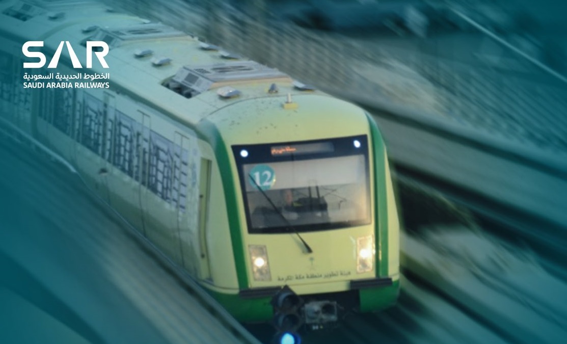 تنفيذ فرضية طواريء في قطار المشاهر المقدسة في السعودية