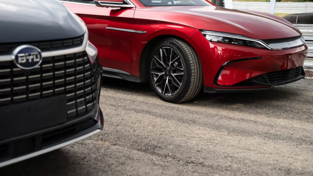 BYD تهدف إلى بيع نصف سياراتها خارج الصين بحلول عام 2030