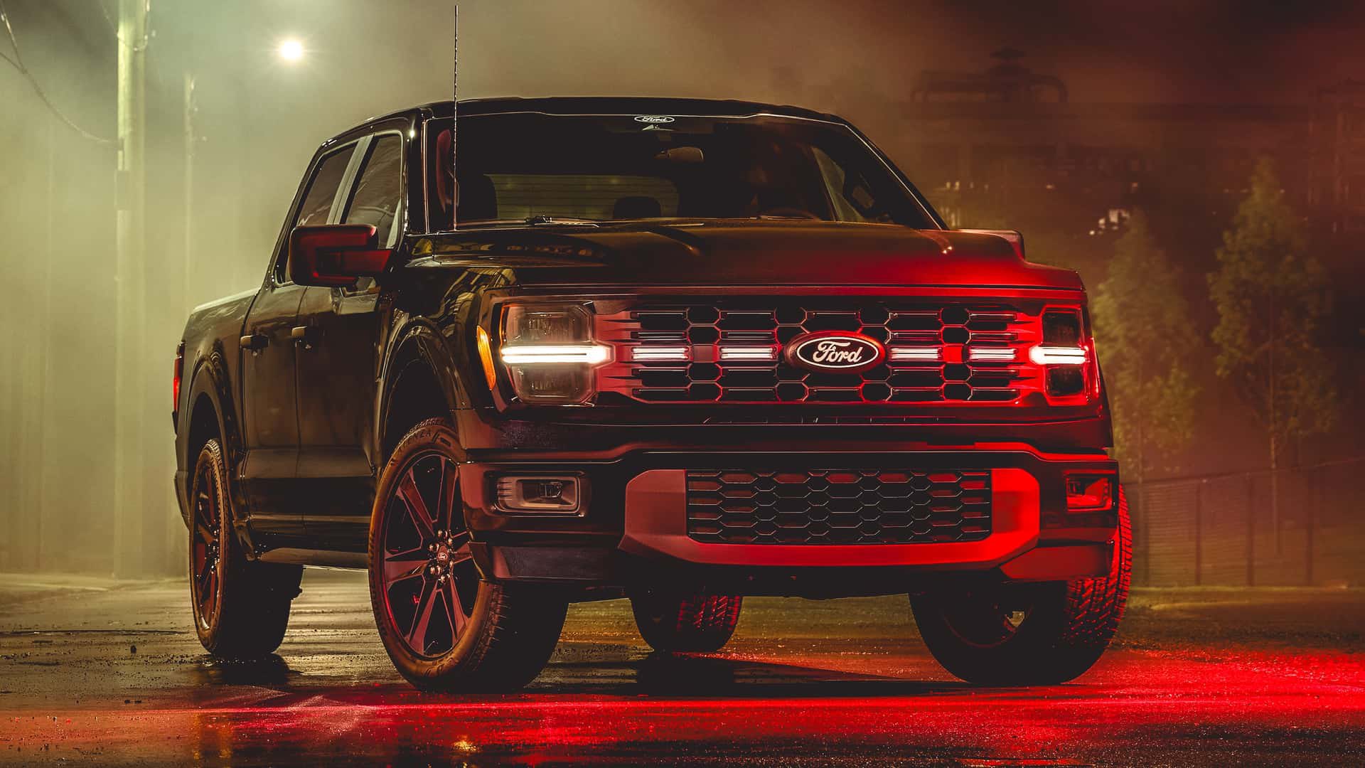 فورد تقدم F-150 لوبو الجديدة المخصصة للأداء العالي