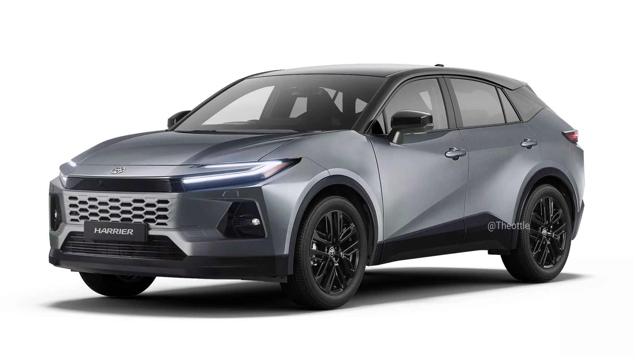 تويوتا قد تحول راف 4 إلي سيارة SUV كوبيه باسم فينزا أو هاريير