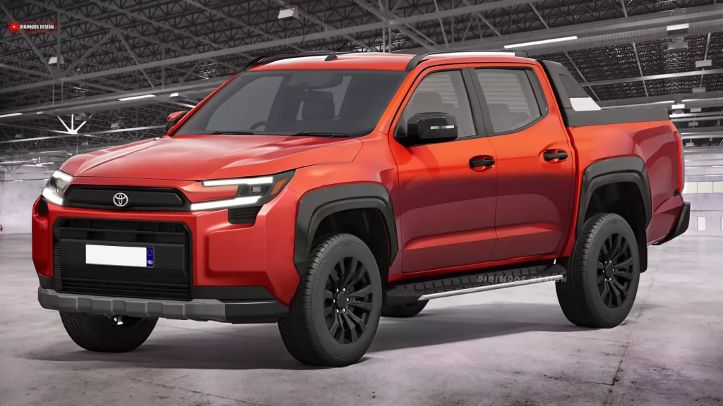 تويوتا راف 4 قد تتحول لسيارة بيك أب متمردة