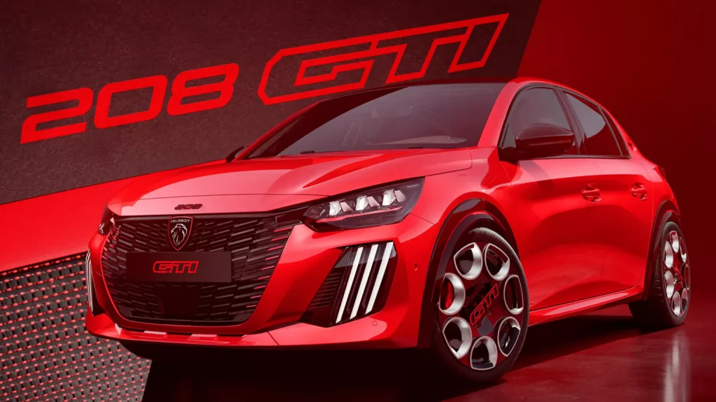 أول سيارة GTI كهربائية ليست من فولكس فاجن ولكن من بيجو