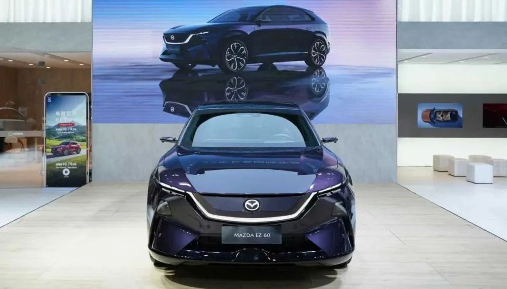 مازداEZ-60 تتخطى 33 ألف طلب حجز في الصين وتخطط للتصدير لأوروبا