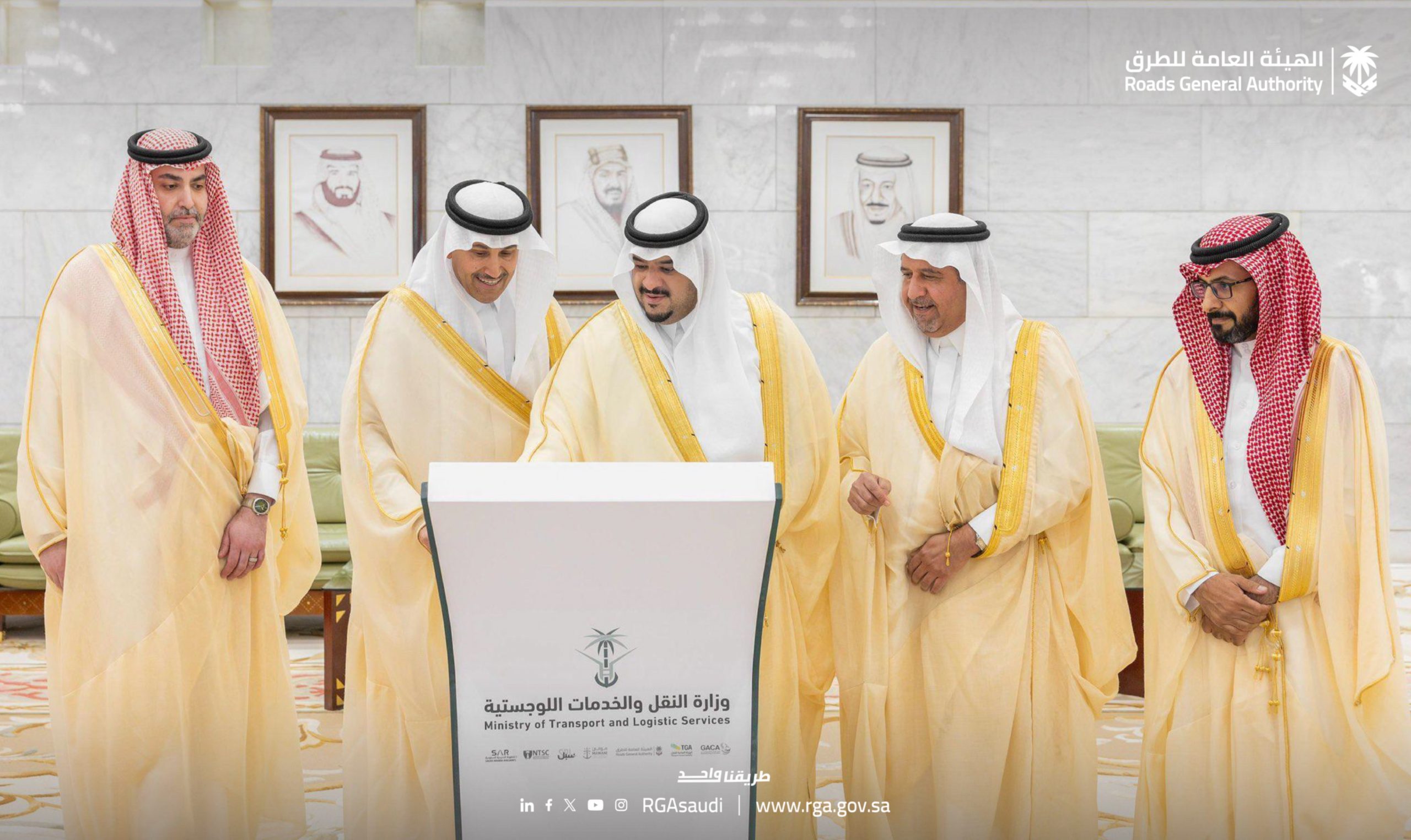 بتكلفة 380 مليون ريال : تدشين 6 مشروعات طرق بالرياض