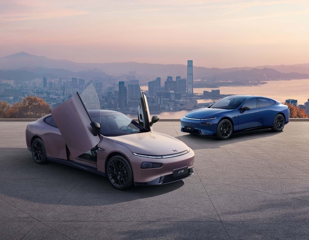 إكسبنج تقوم بتسليم تراكمي لعدد 800 ألف مركبة