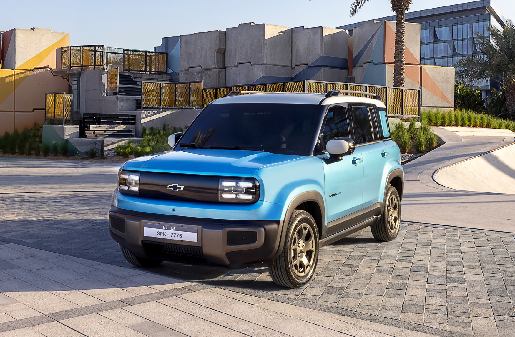 مواصفات شيفروليه سبارك EUV الكهربائية الجديدة بالسعودية