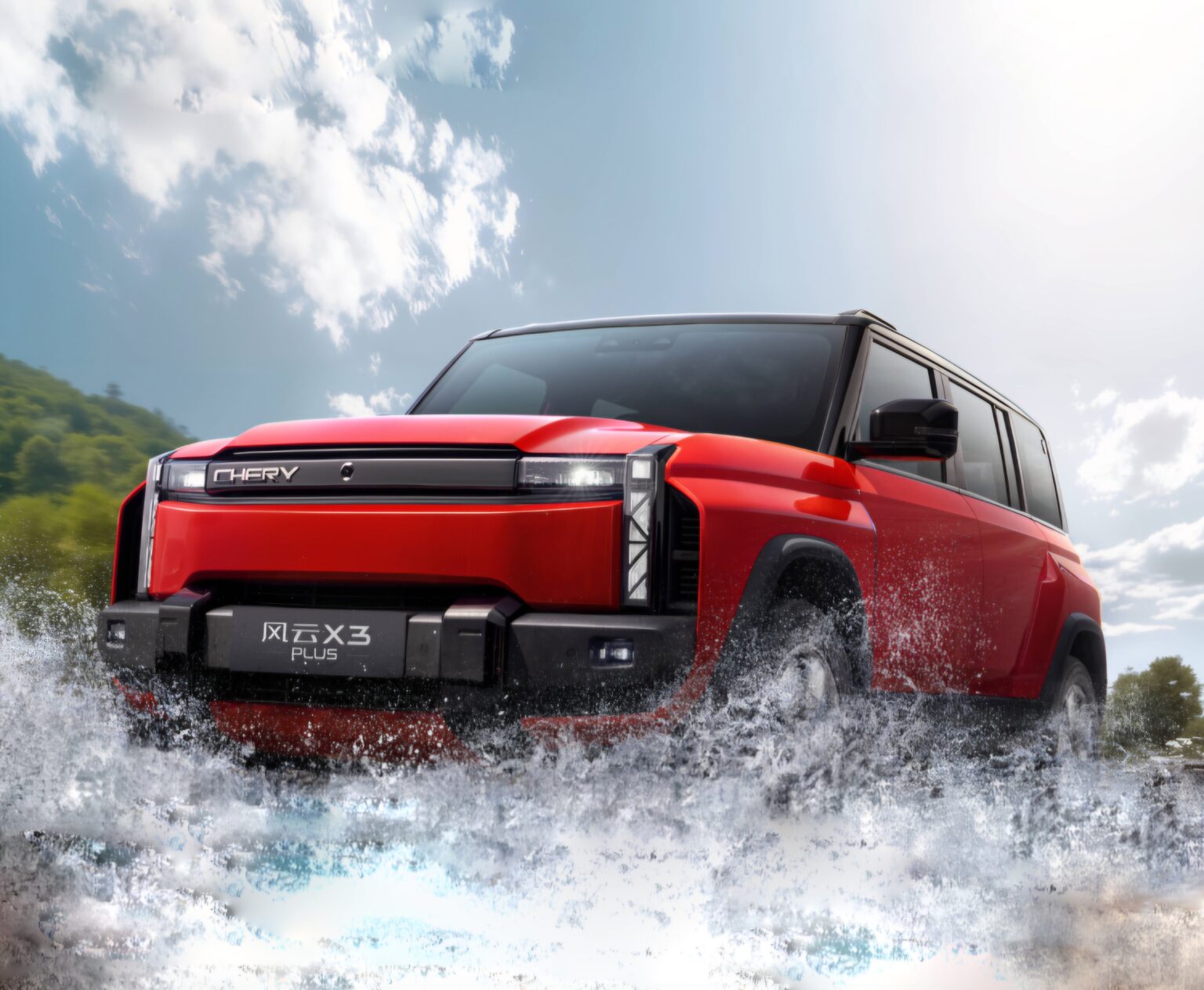 شيري فولوين X3 وX3 Plus الكهربائتين ينطلقان بسعر يبدأ من 12,500 دولار