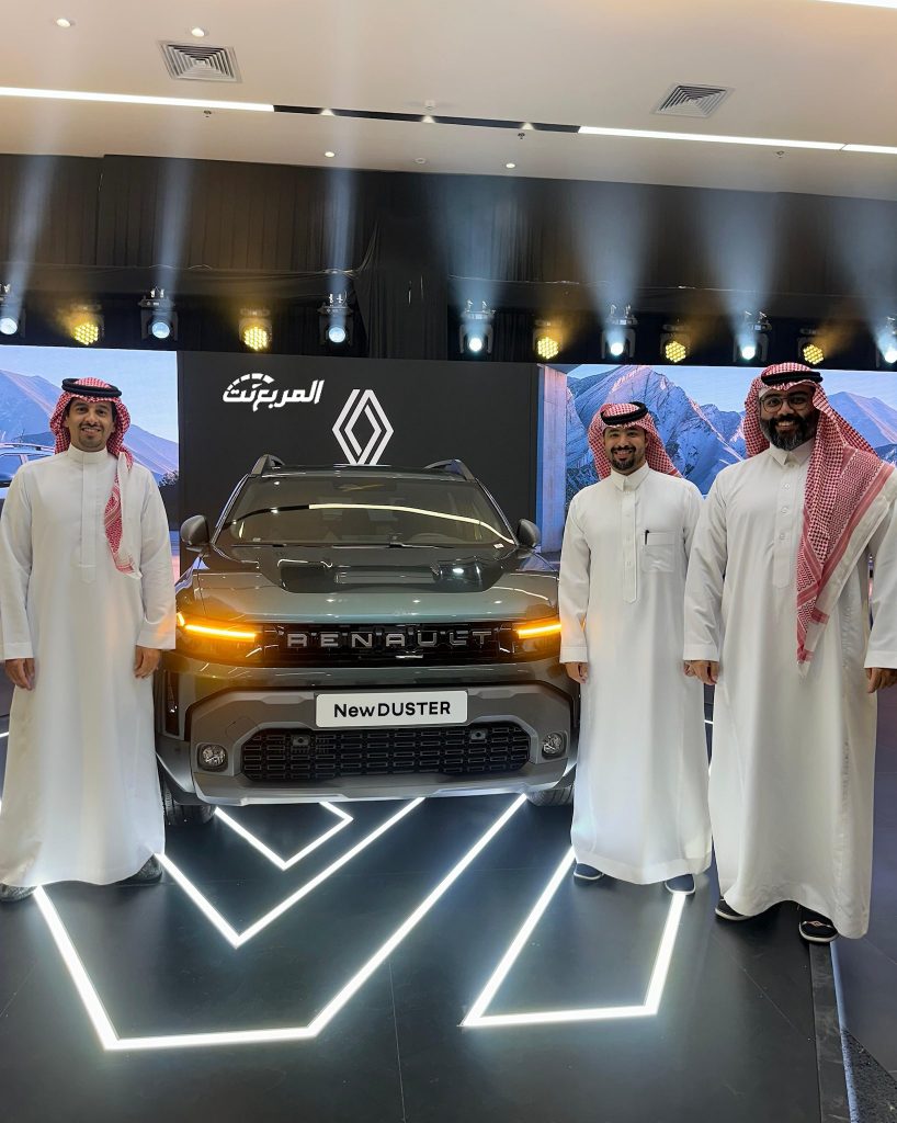 بالأسعار : طرح رينو داستر الجديدة كلياً في السعودية من خلال الوعلان بفئتين