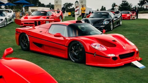 أفضل 10 سيارات في حدث Quail خلال أسبوع مونتيري للسيارات