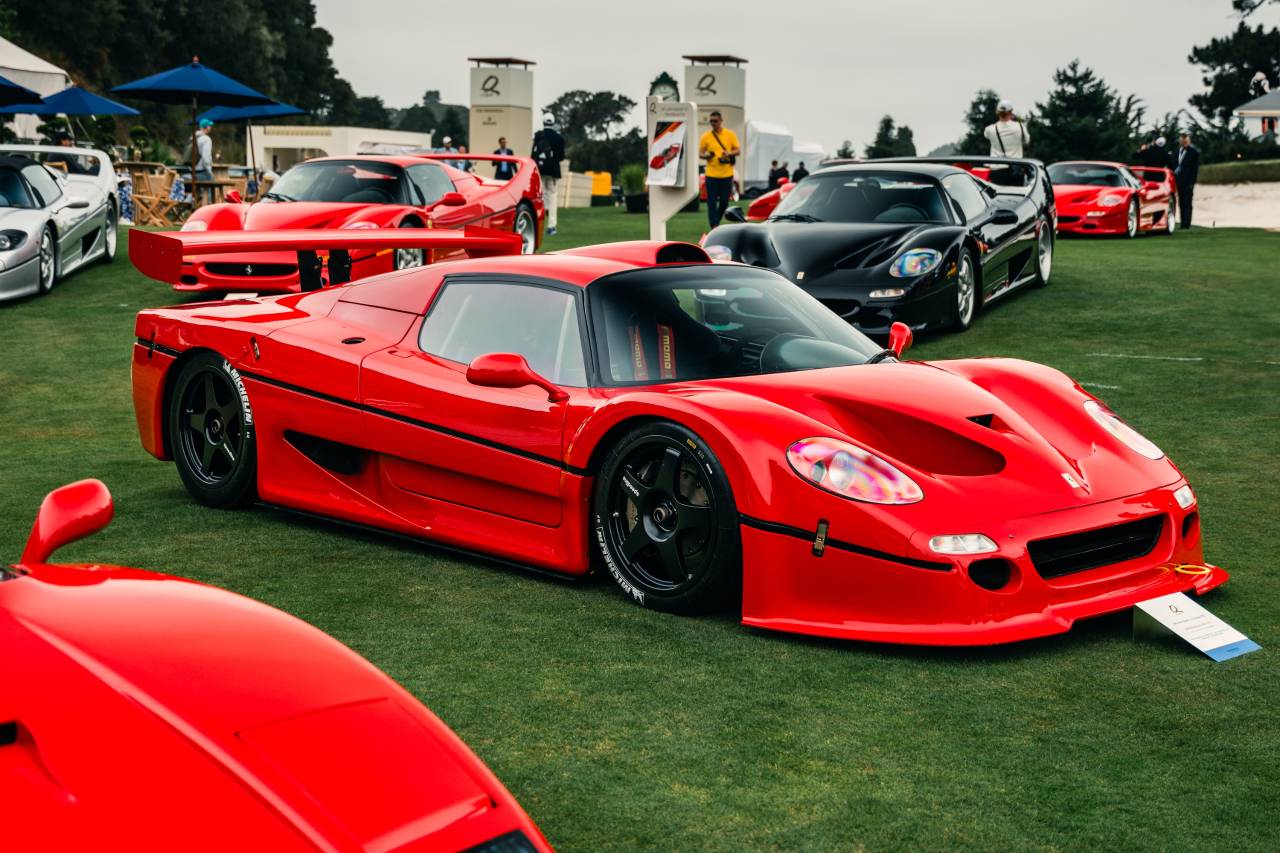 أفضل 10 سيارات في حدث Quail خلال أسبوع مونتيري للسيارات