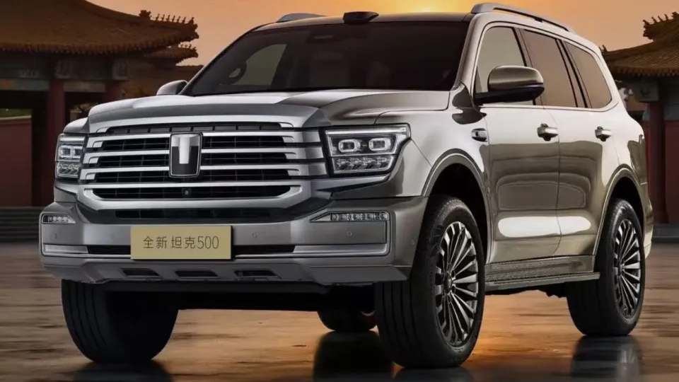 جريت وول تطلق طرازات جديدة من تانك 500 بداية من 50 ألف دولار