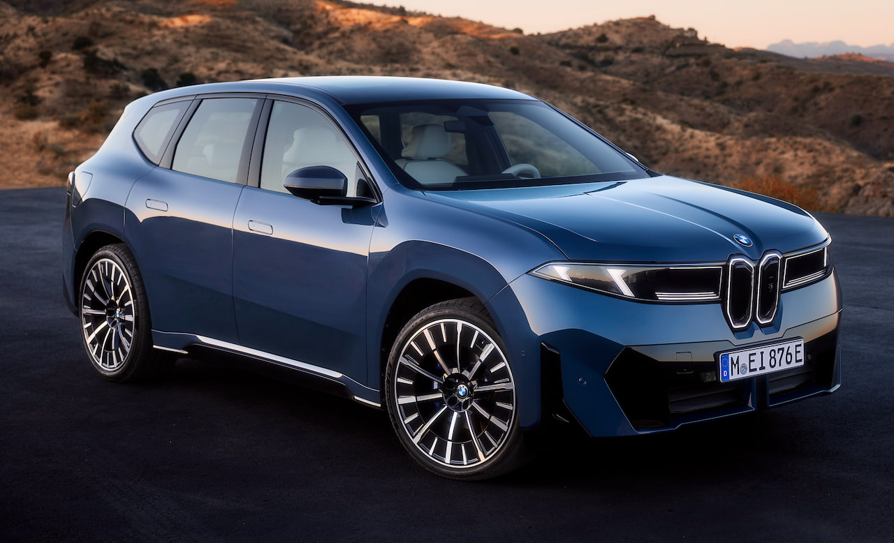 الجيل الجديد من سيارات بي إم دبليو سيتم تحديثه بشكل أسرع من الآيفون