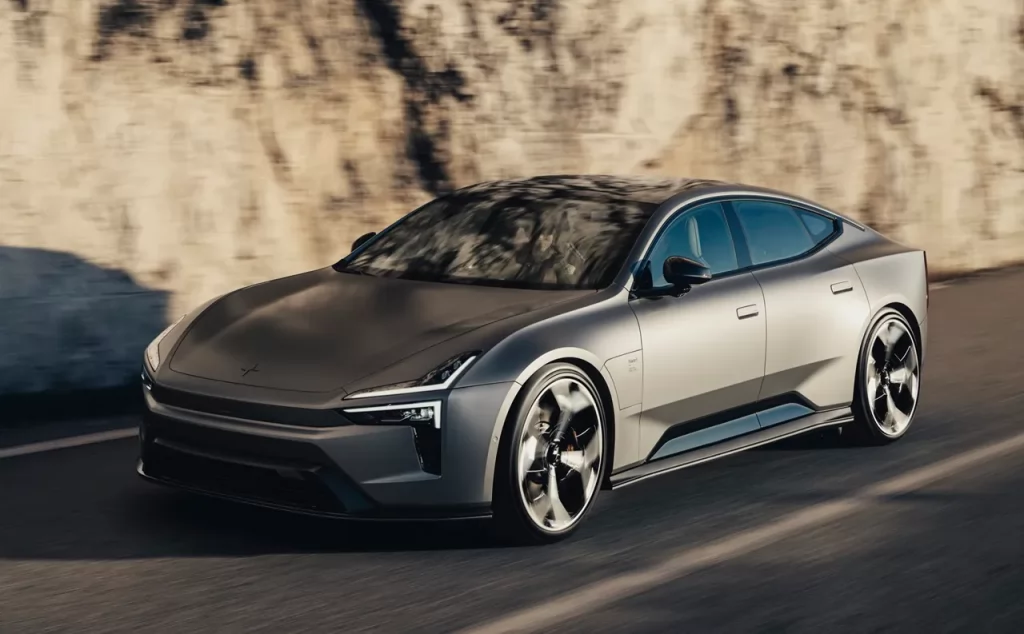 طرح بولستار 5 في معرض IAA Mobility 2025