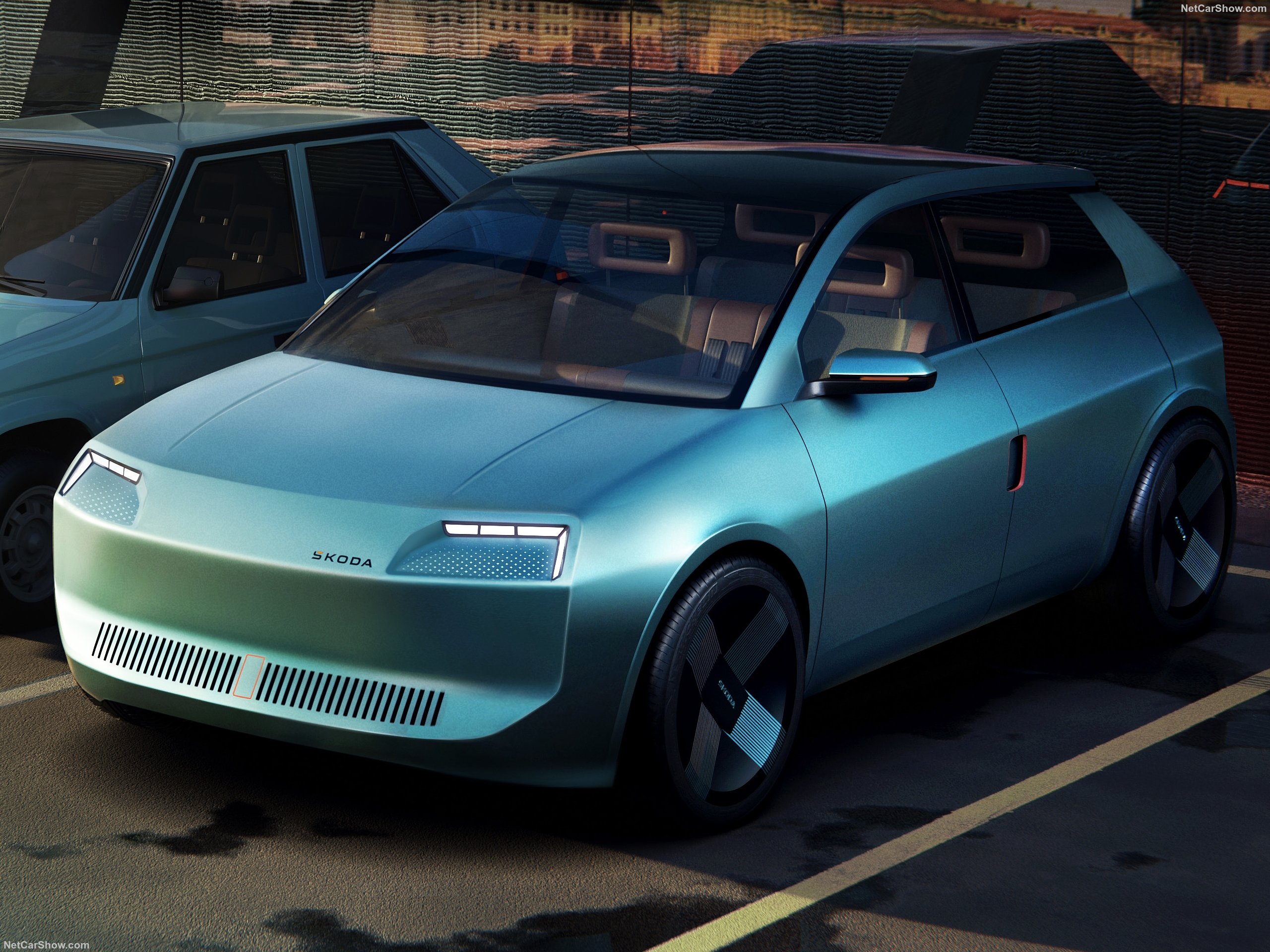 سكودا فيفوريت التجريبية .. إعادة إحياء للماضي في صورة عصرية