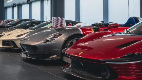 عرض 42 سيارة نادرة سباقية في مزاد مرتقب بقيمة قد تبلغ 66 مليون دولار