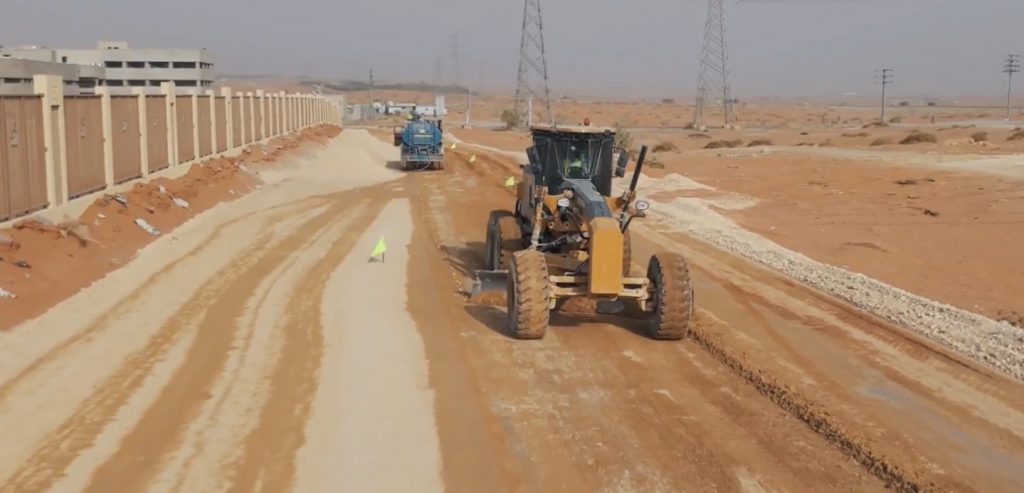 السعودية تستخدم 22 مليون طن مخلفات هدم سنوياً في رصف الطرق