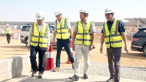 لقاء بين رئيس هيونداي التنفيذي وولي العهد السعودي حول مصنع الشركة