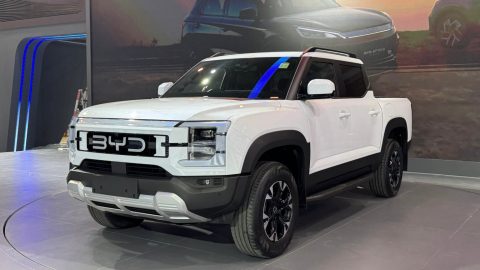 شاحنة بي واي دي شارك ستدخل الصين بسعر أرخص من الأسواق الخارجية