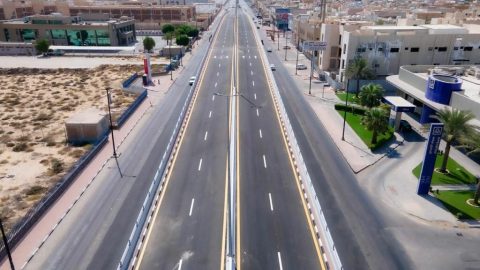 افتتاح تقاطع طريق الأمير نايف مع الدائري الثالث بالمدينة المنورة