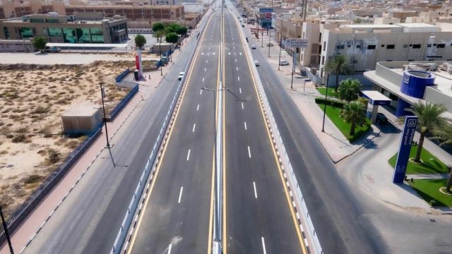 افتتاح تقاطع طريق الأمير نايف مع الدائري الثالث بالمدينة المنورة