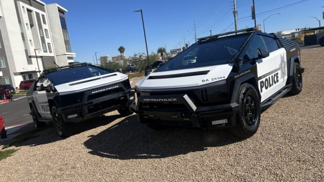 شرطة لاس فيجاس تطلق أول أسطول دوريات في العالم من شاحنات تسلا سايبرترك