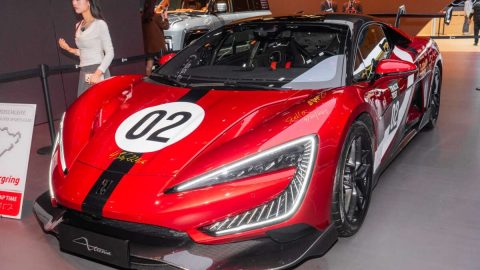 يانجوانج يو 9 إكستريم تقدم في قوانغتشو بقوة 3018 حصان وسرعة 496 كم ساعة