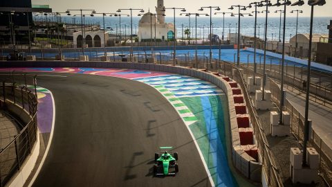 التوكيلات العالمية تتواجد في فعاليات فورمولا 4 بجدة مع علامات شيفروليه وجي إم سي