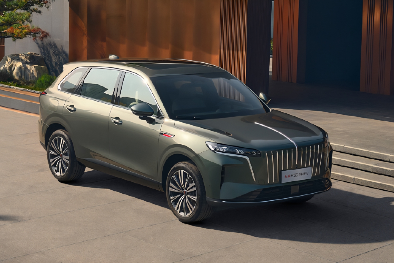 هونشي HS6 PHEV .. الـSUV الأطول مدىً في العالم