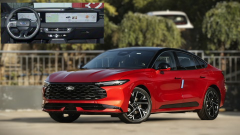 فورد مونديو الجديدة (توروس) المصنعة في الصين ستطرح في 4 ديسمبر