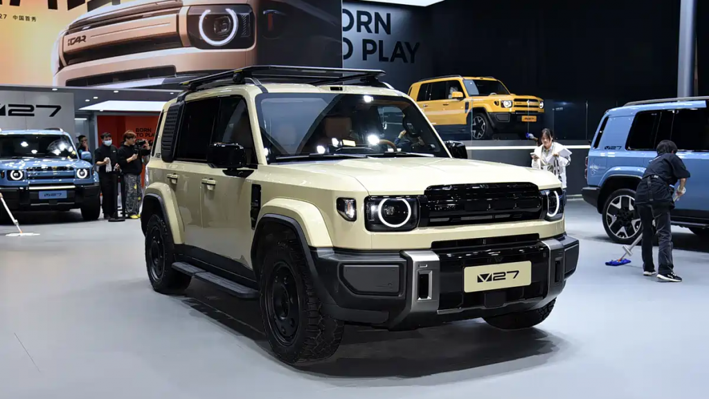 شيري iCar V27 تطرح لأول مرة في الصين والمبيعات في 2026