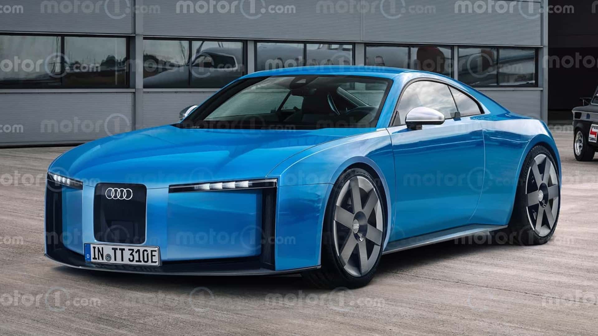 خليفة أودي TT قد يظهر لأول مرة في عام 2027