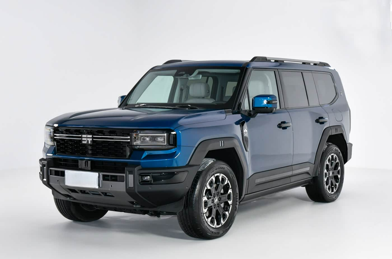 الكشف عن جيتور G700 الجديدة بمعرض الرياض للسيارات