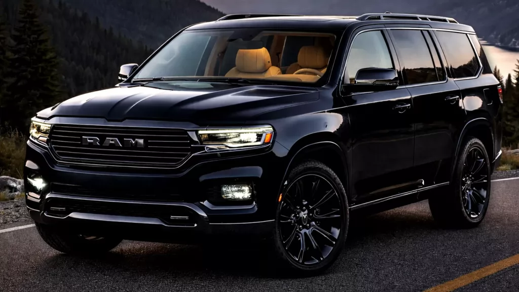 رام ستطلق سيارة SUV جديدة تعيد إحياء اسم قديم