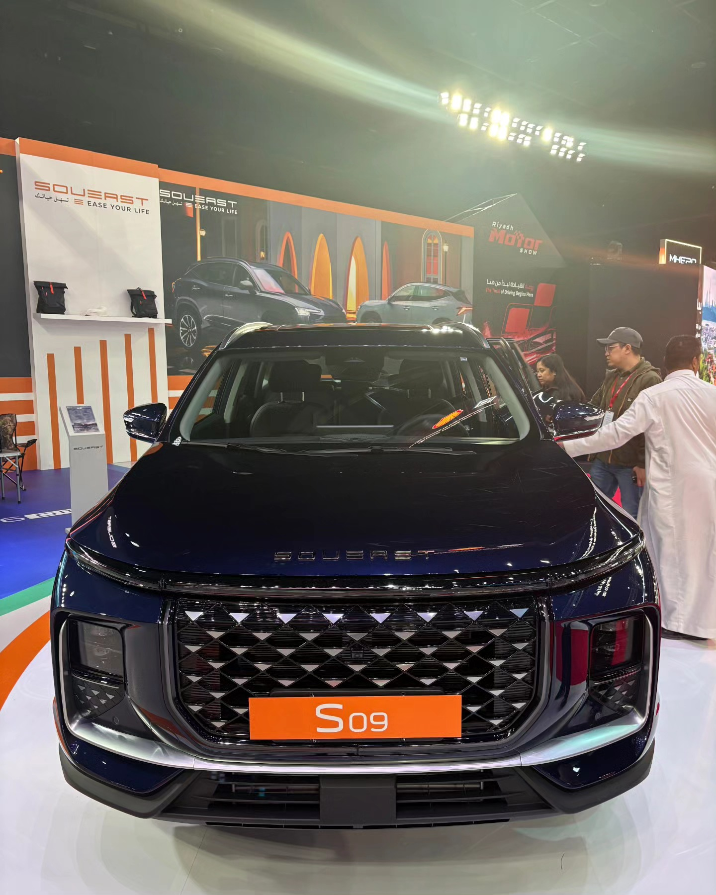 طرح ساويست S09 في السعودية عبر معرض الرياض للسيارات