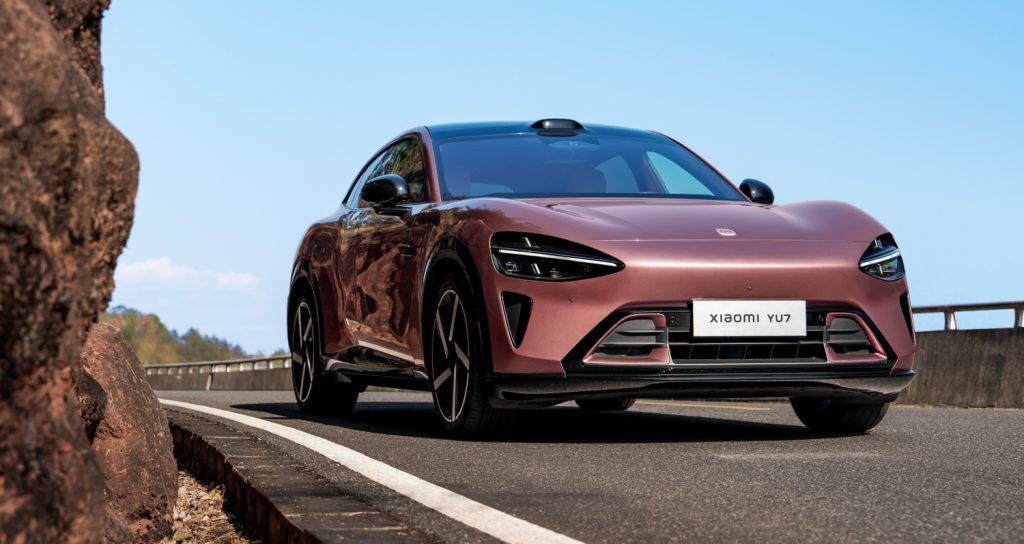 شاومي تبيع أكثر من 400 ألف سيارة في 2025 بعد عام واحد على انطلاقها