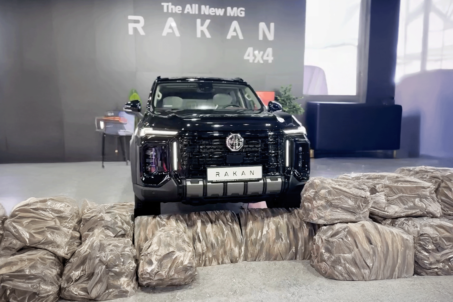 الكشف عن MG ماجيستور بالاسم العربي “راكان” لأول مرة في الخليج