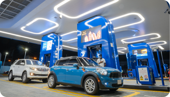 مسئول : محطات أدنوك جاهزة لخدمة المركبات ذاتية القيادة